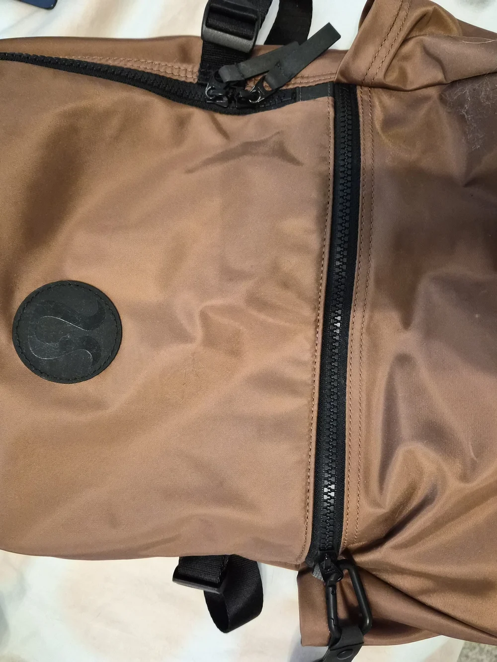 Lululemon Brown Backpack -